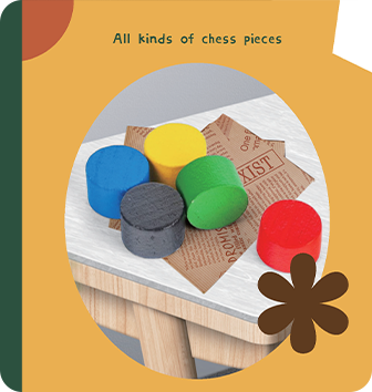 Catalogo dei pezzi degli scacchi