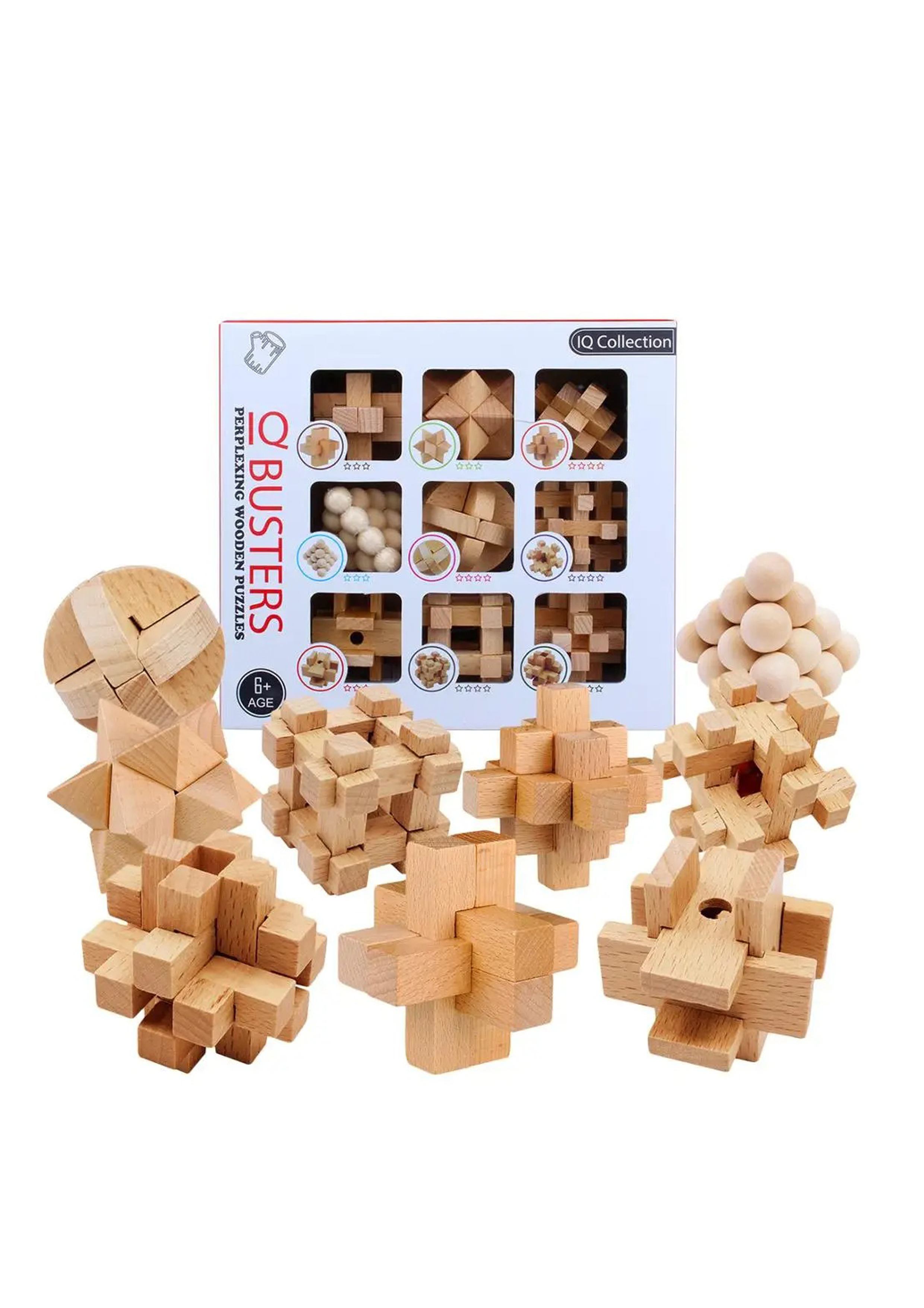 Mille anni di saggezza sbloccano il presente: il classico puzzle giocattolo Kongming Lock stabilisce una nuova tendenza nel moderno svago mentale.