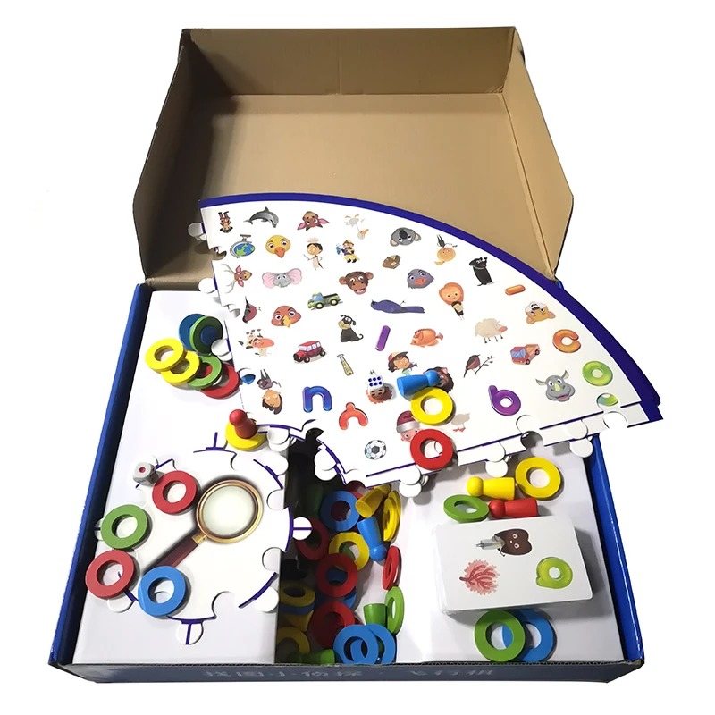 Collezione di giochi da tavolo personalizzati - Set da gioco per famiglie multitema