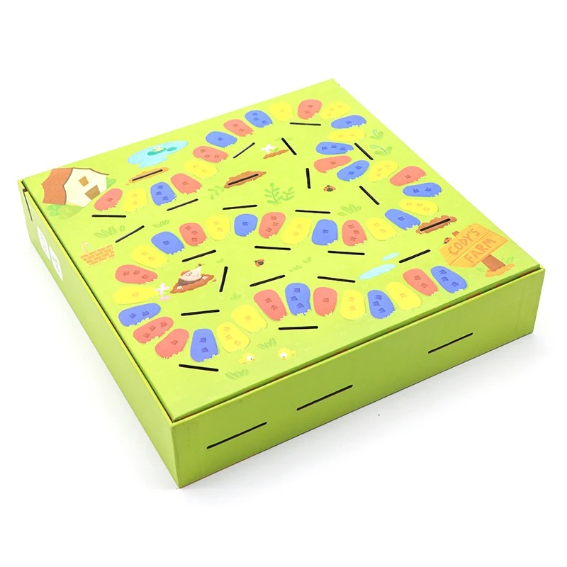 Collezione di giochi da tavolo personalizzati - Set da gioco per famiglie multitema