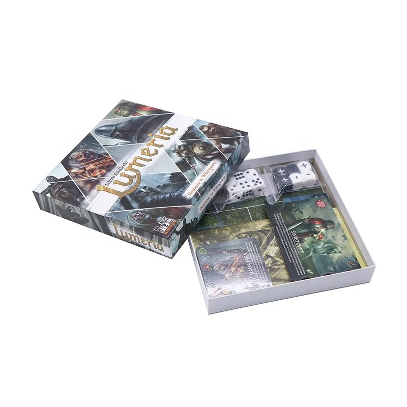 Collezione di giochi da tavolo personalizzati - Set da gioco per famiglie multitema