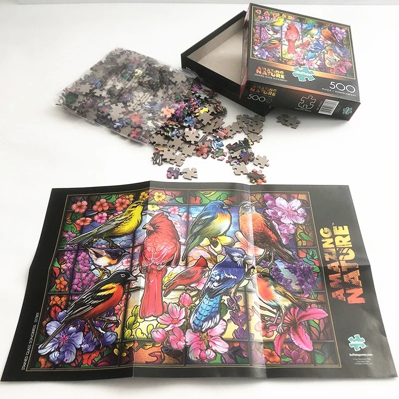 Set puzzle multicolore - Collezione classica di accessori per puzzle