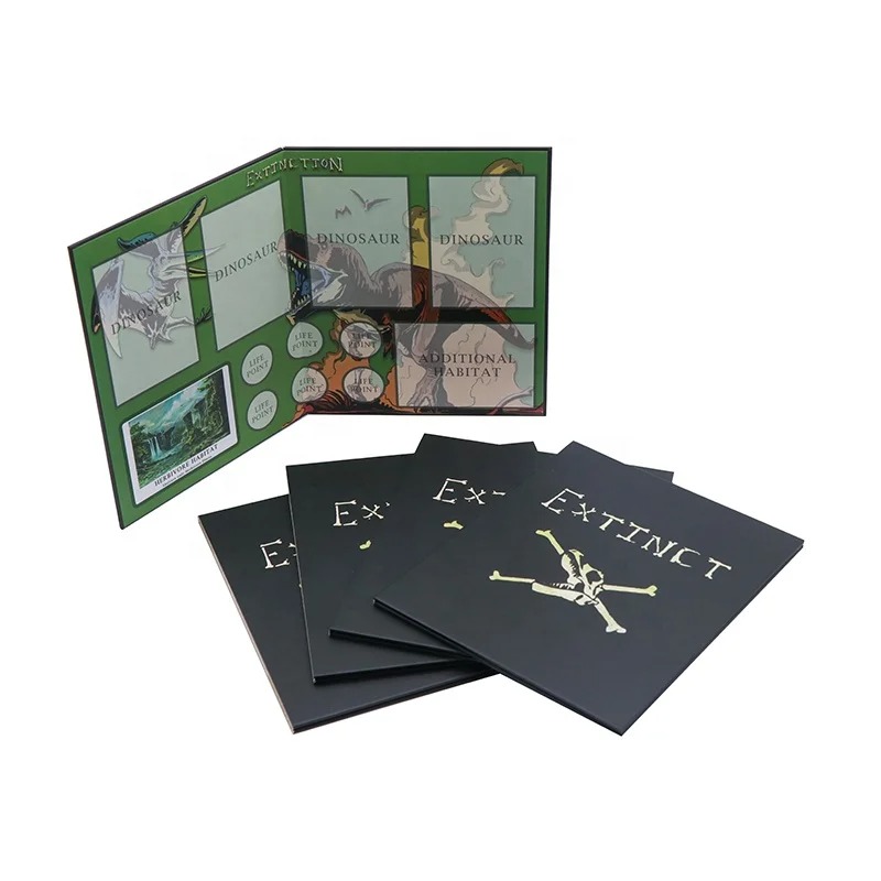 Collezione di giochi da tavolo personalizzati - Set da gioco per famiglie multitema