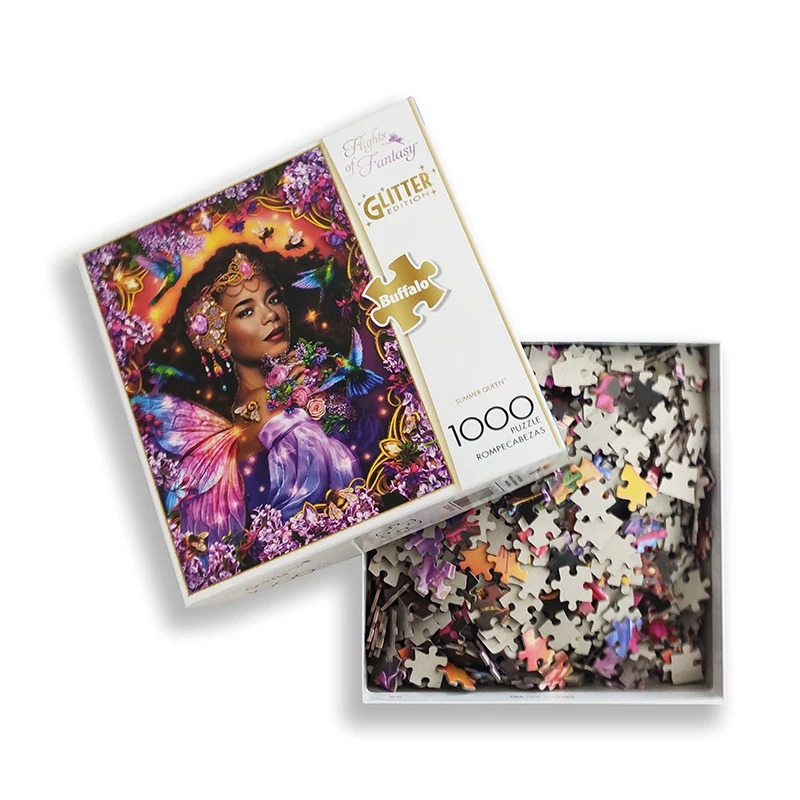 Set puzzle multicolore - Collezione classica di accessori per puzzle