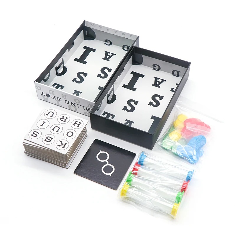 Collezione di giochi da tavolo personalizzati - Set da gioco per famiglie multitema