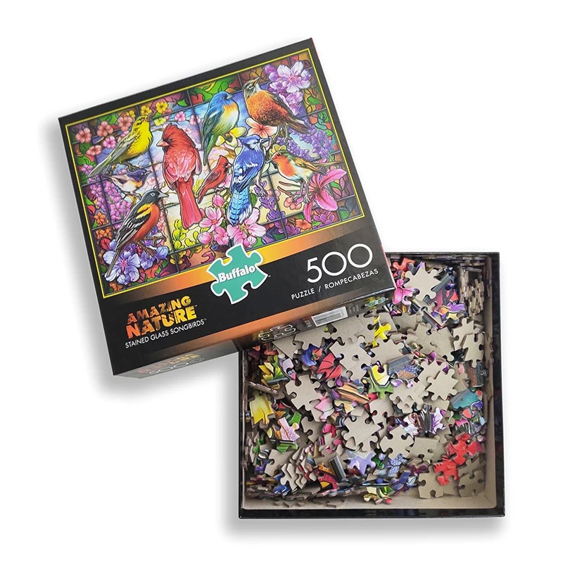 Set puzzle multicolore - Collezione classica di accessori per puzzle
