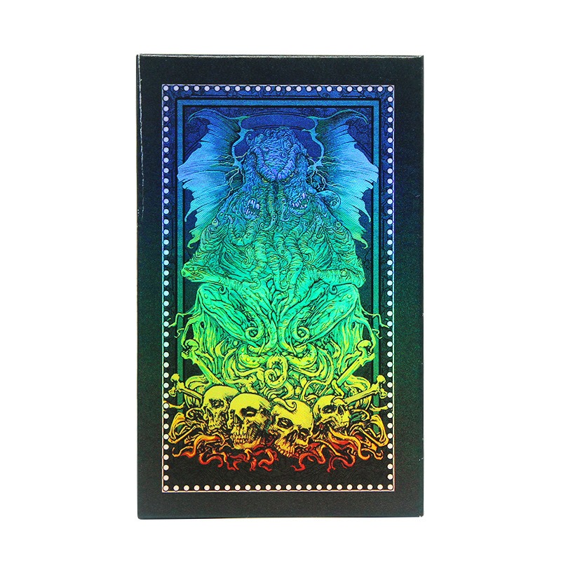 Edizione mistica verde e oro - Carte dei tarocchi della mitologia Kesulu