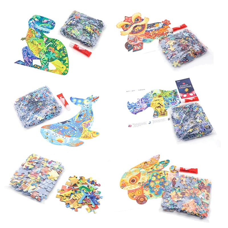 Collezione di giochi da tavolo personalizzati - Set da gioco per famiglie multitema