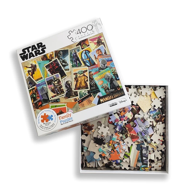 Set puzzle multicolore - Collezione classica di accessori per puzzle