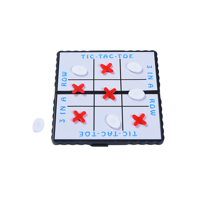 Gioco Tic-Tac-Toe magnetico pieghevole - Edizione compatta da viaggio