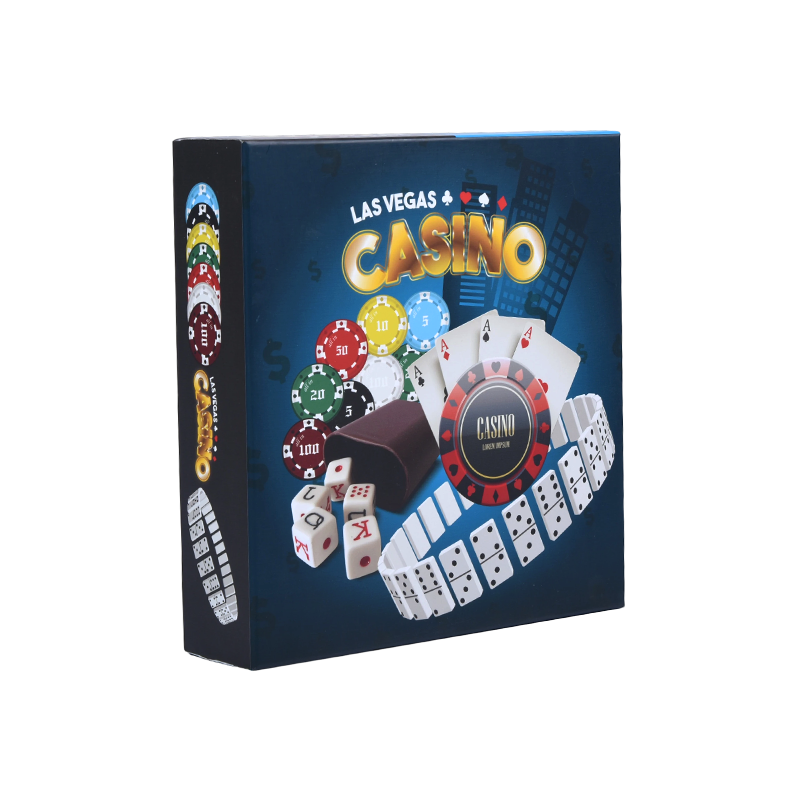 Set di giochi da casinò di Las Vegas