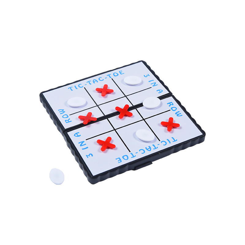 Gioco Tic-Tac-Toe magnetico pieghevole - Edizione compatta da viaggio