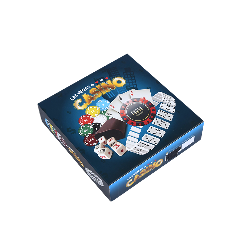 Set di giochi da casinò di Las Vegas