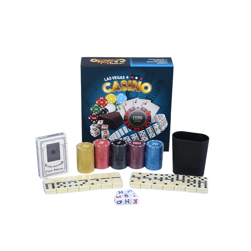 Set di giochi da casinò di Las Vegas
