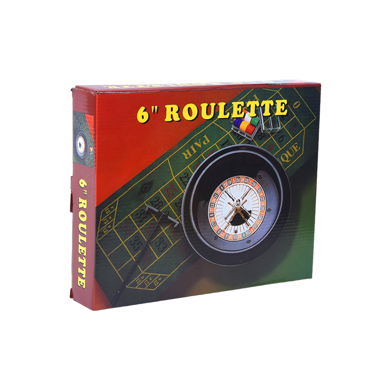 Set da gioco della roulette – Opzioni disponibili da 6