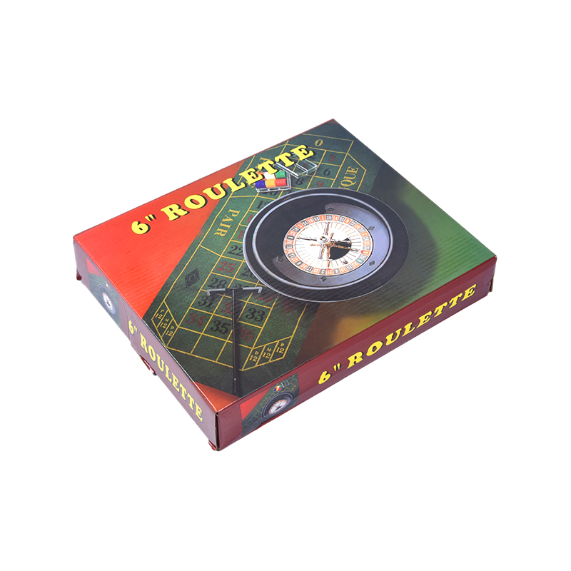 Set da gioco della roulette – Opzioni disponibili da 6