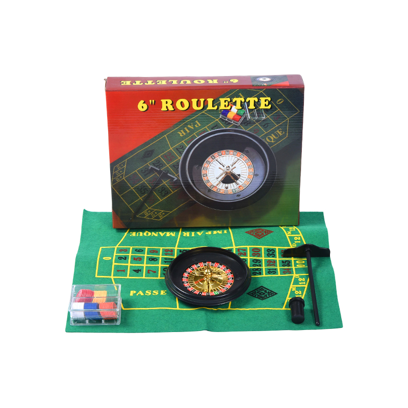 Set da gioco della roulette – Opzioni disponibili da 6