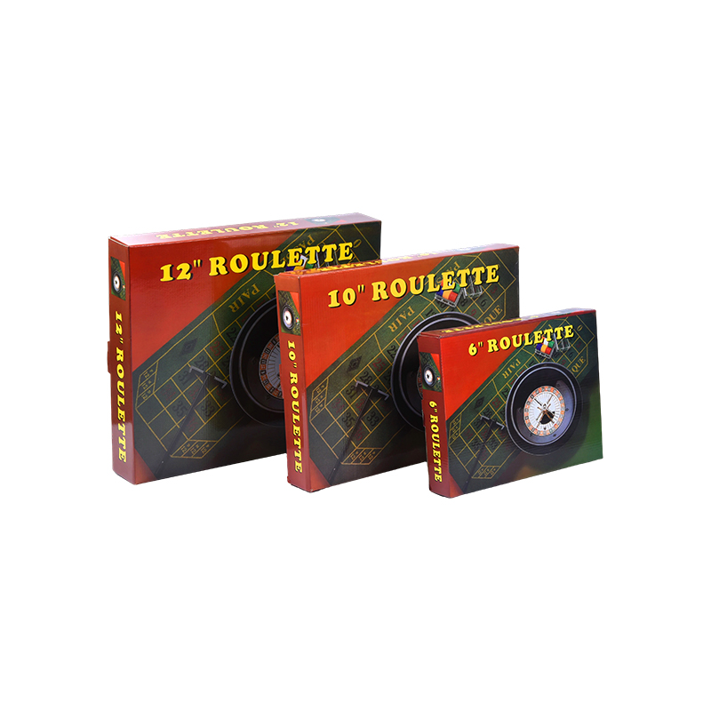 Set da gioco della roulette – Opzioni disponibili da 6