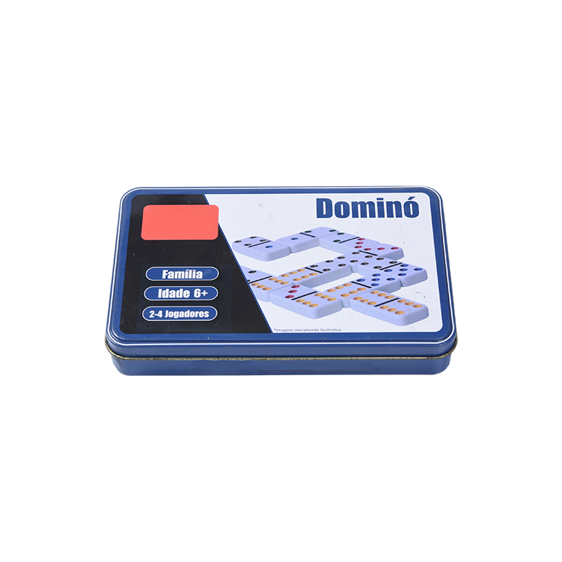 Edizione portatile in ferro - Kit domino con reazione a catena tattile