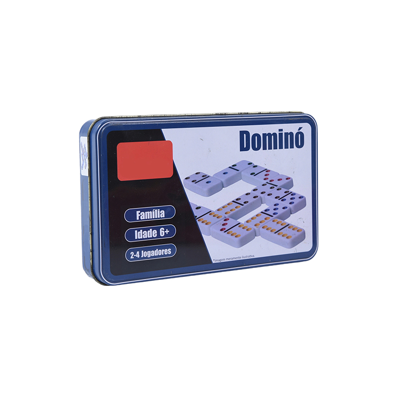 Edizione portatile in ferro - Kit domino con reazione a catena tattile