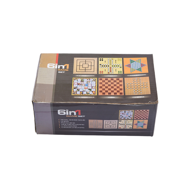 Set da gioco da tavolo magnetico 6 in 1 con custodia portatile