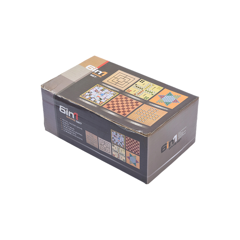Set da gioco da tavolo magnetico 6 in 1 con custodia portatile