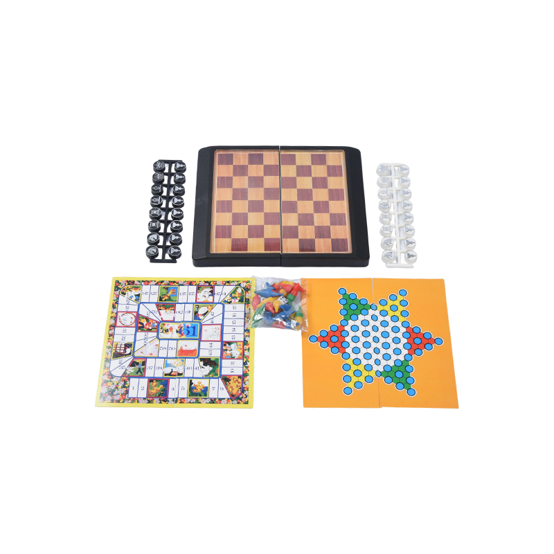 Set da gioco da tavolo magnetico 6 in 1 con custodia portatile