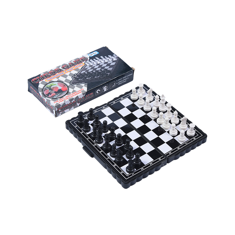 Set di scacchi pieghevoli magnetici in edizione compatta da viaggio