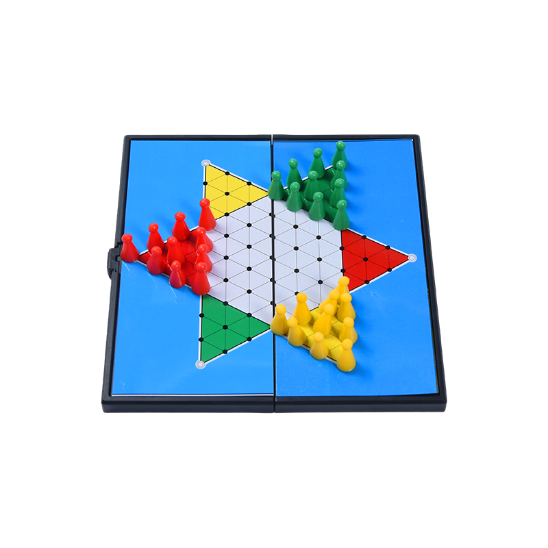 Gioco di dama cinese magnetico portatile