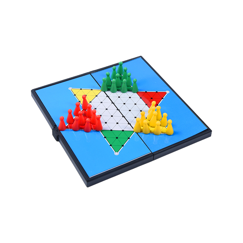 Gioco di dama cinese magnetico portatile