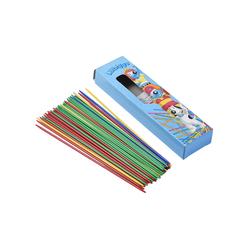 Bastoncini arcobaleno - Set di giochi di destrezza tradizionale