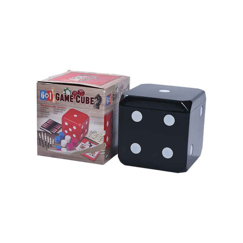 Collezione di giochi da tavolo classici - Edizione Black Dice Tower