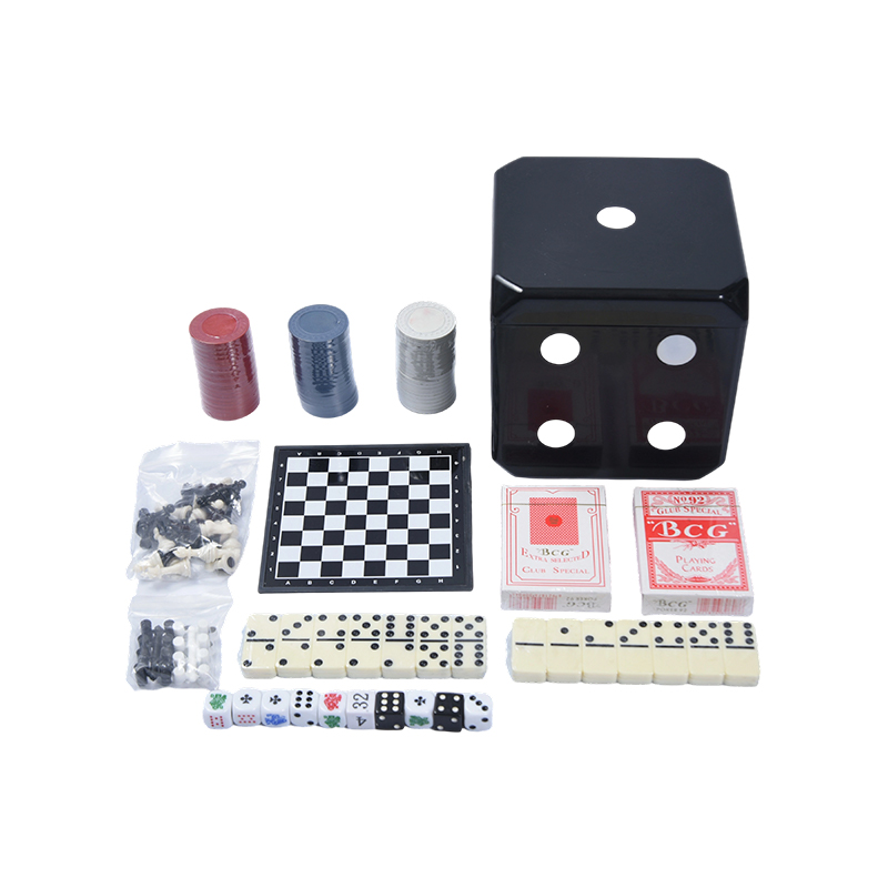 Collezione di giochi da tavolo classici - Edizione Black Dice Tower