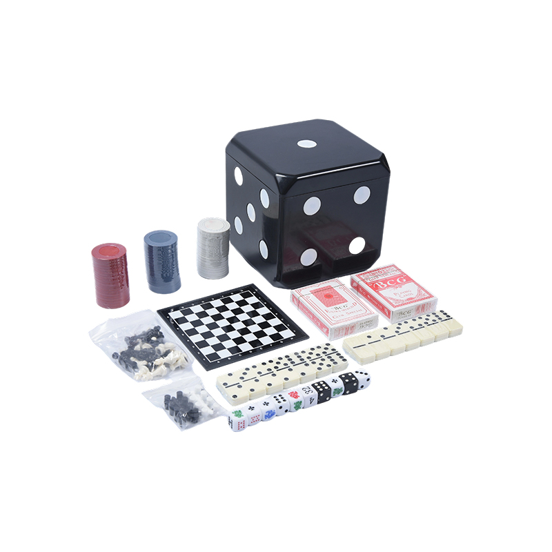 Collezione di giochi da tavolo classici - Edizione Black Dice Tower