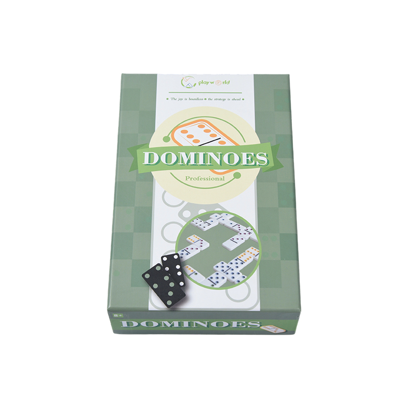 Set domino professionale della collezione classica da 28 tessere