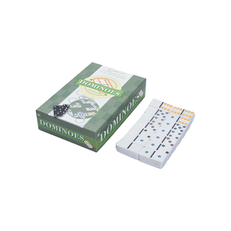 Set domino professionale della collezione classica da 28 tessere