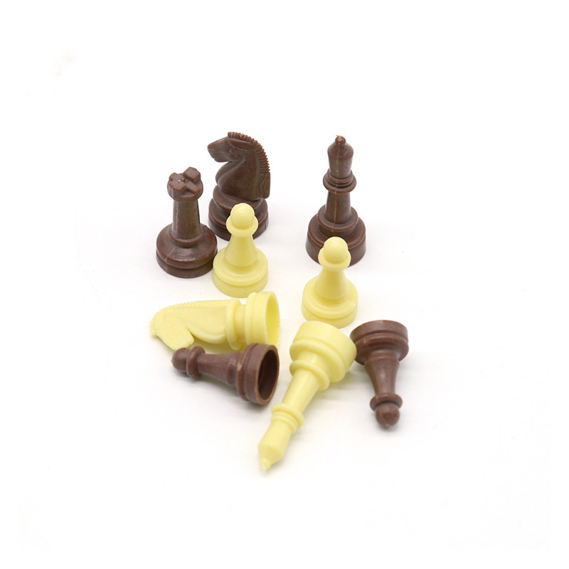 Set di latta classico 2 in 1 per dama, scacchi e tris