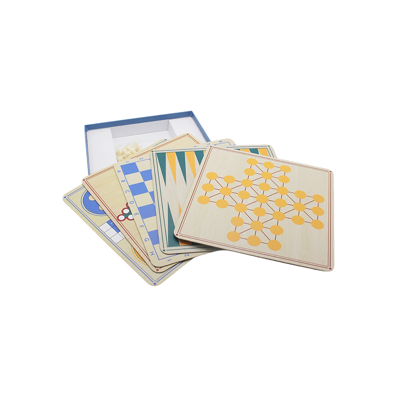 Collezione di giochi da tavolo classici in confezione regalo 100 in 1