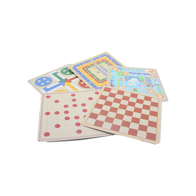 Collezione di giochi da tavolo classici in confezione regalo 100 in 1