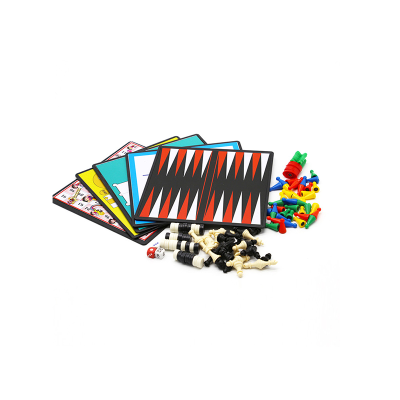 Set da tavolo da gioco magnetico da viaggio 11 in 1