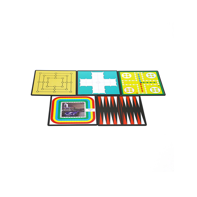 Set da tavolo da gioco magnetico da viaggio 11 in 1