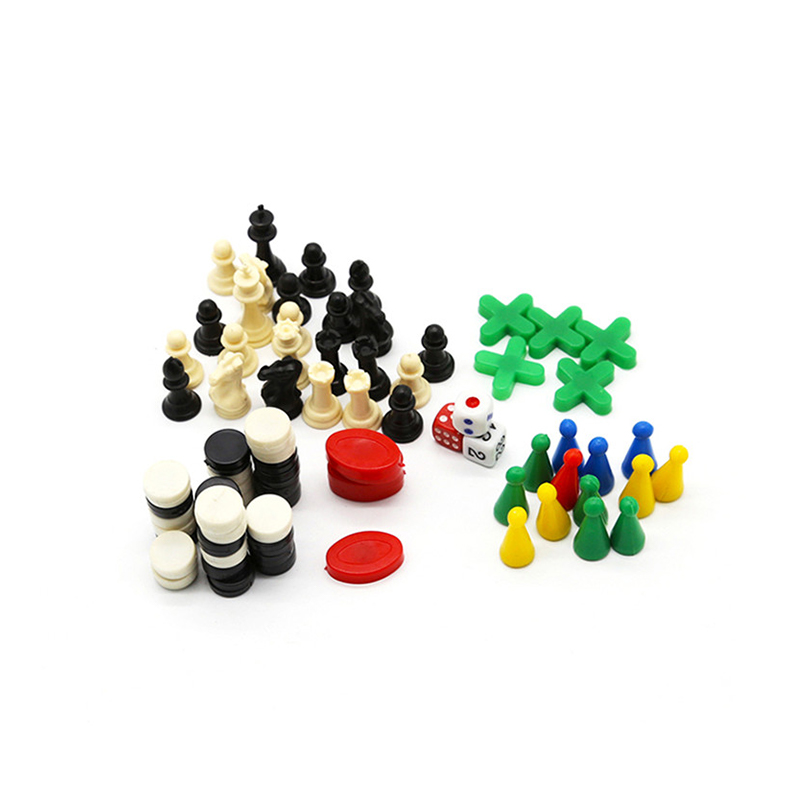 Set da tavolo da gioco magnetico da viaggio 11 in 1