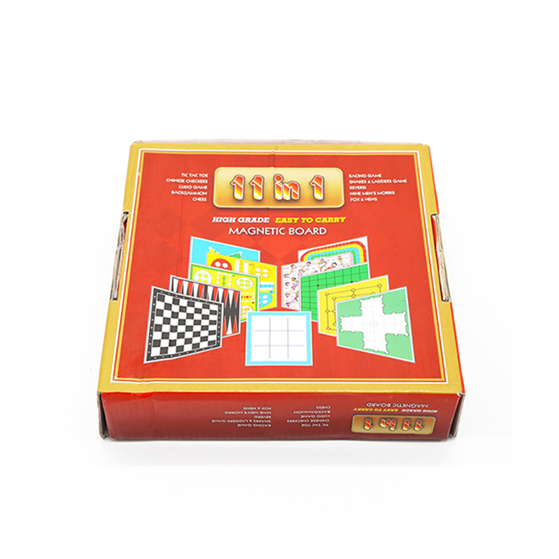 Set da tavolo da gioco magnetico da viaggio 11 in 1