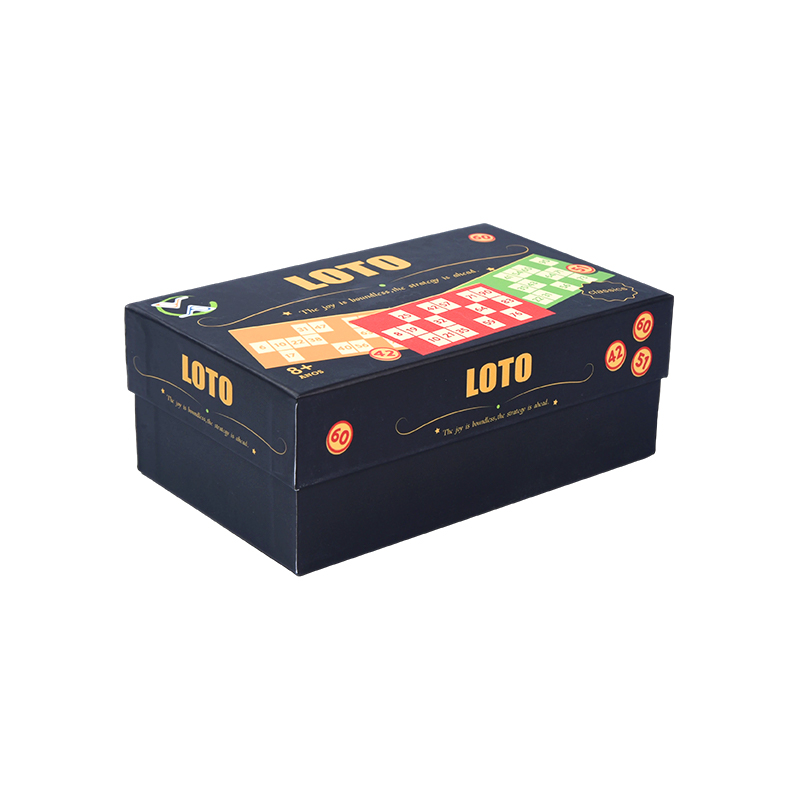 Set da gioco LOTO (stile Bingo) – Completo di gettoni, carte e scatola di immagazzinaggio