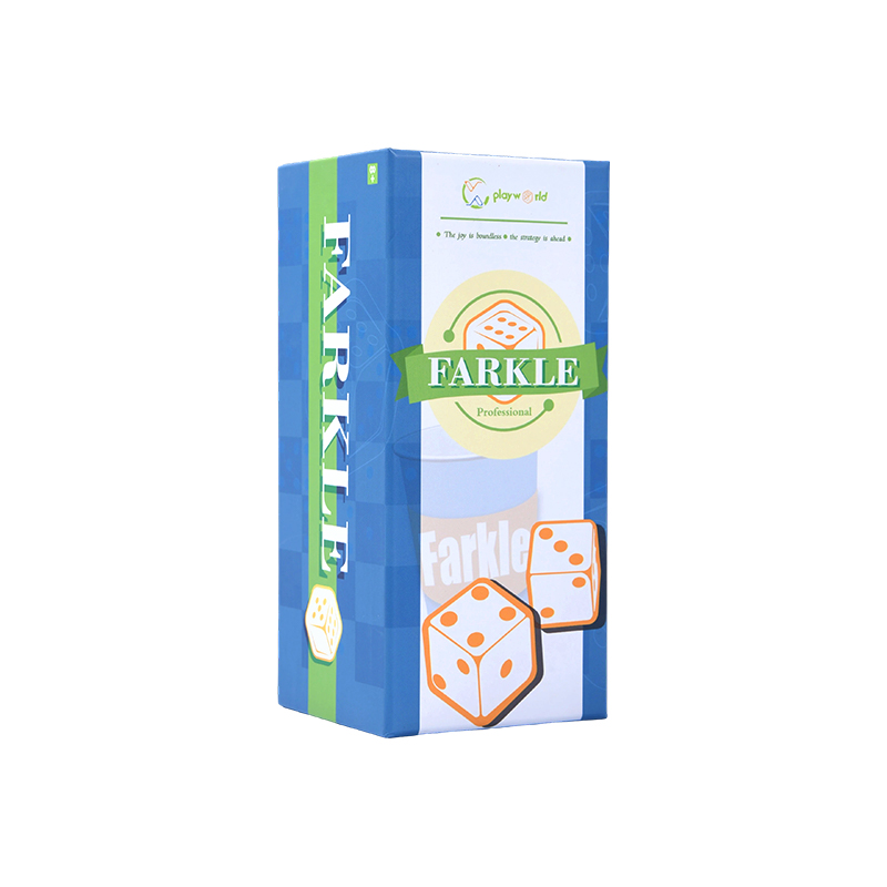 Scatola da gioco professionale FARKLE
