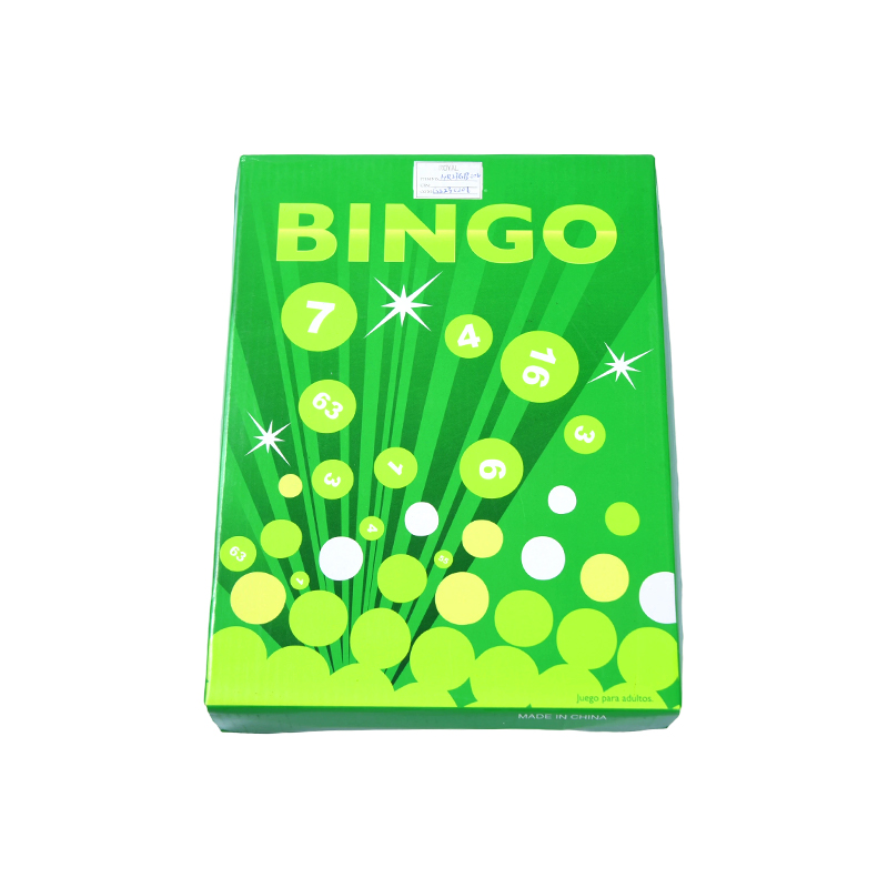 Completo di tutti i componenti essenziali Set da gioco BINGO classico