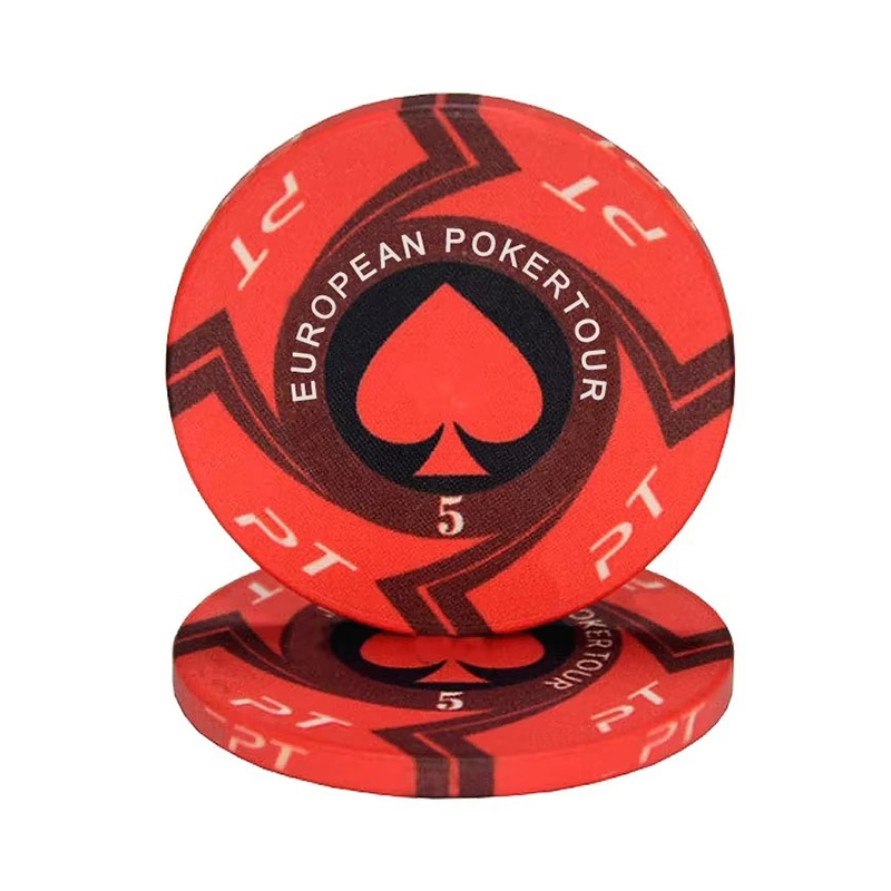 Fiches da poker in ceramica personalizzate: qualità premium per un'autentica esperienza di casinò