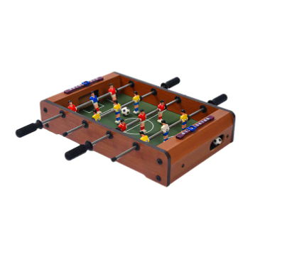 Quali sono i vantaggi di un mini calcio balilla in legno?