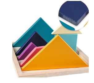 Il set Montessori ColorWood Tangram può aumentare la creatività del 40% per i bambini nel 2026?
