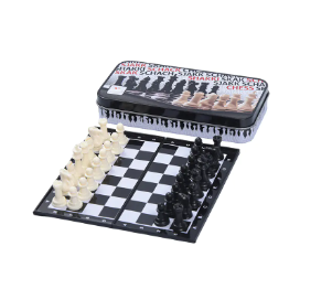 In che modo i set di scacchi Mini Box in latta migliorano l'esperienza di gioco in viaggio del 50%?